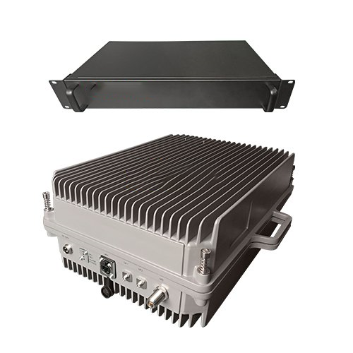  临武TETRA800数字警用集群数字光纤直放站远近端机