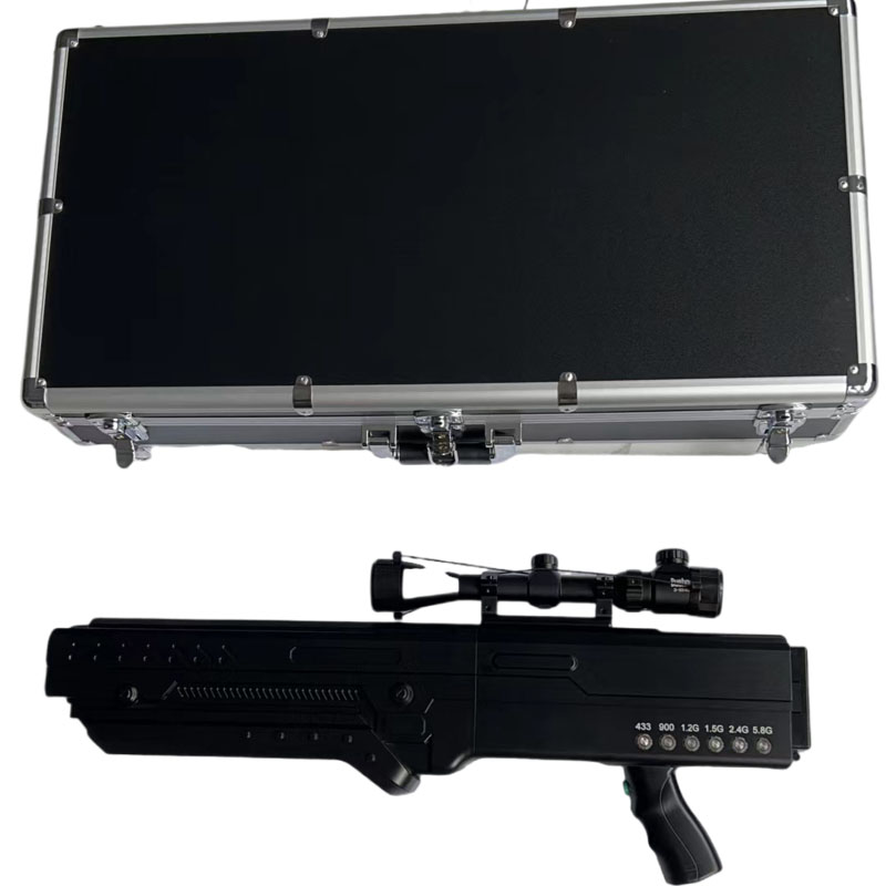  临武手持便携式枪型低空防御反制六通道A型