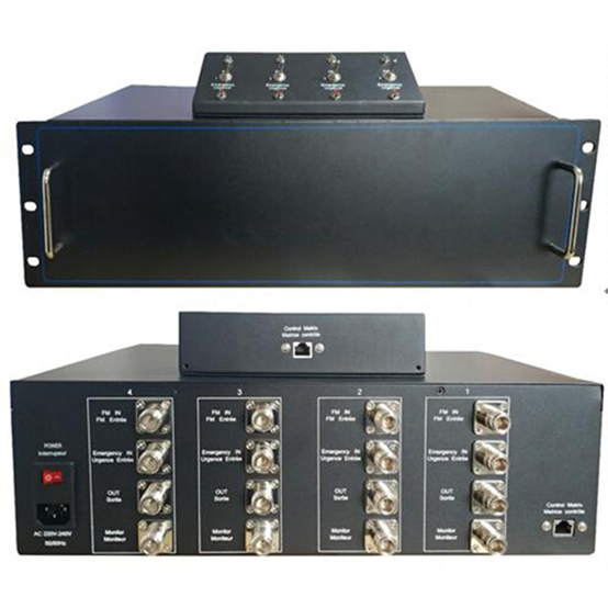  临武FM应急广播插播控制器