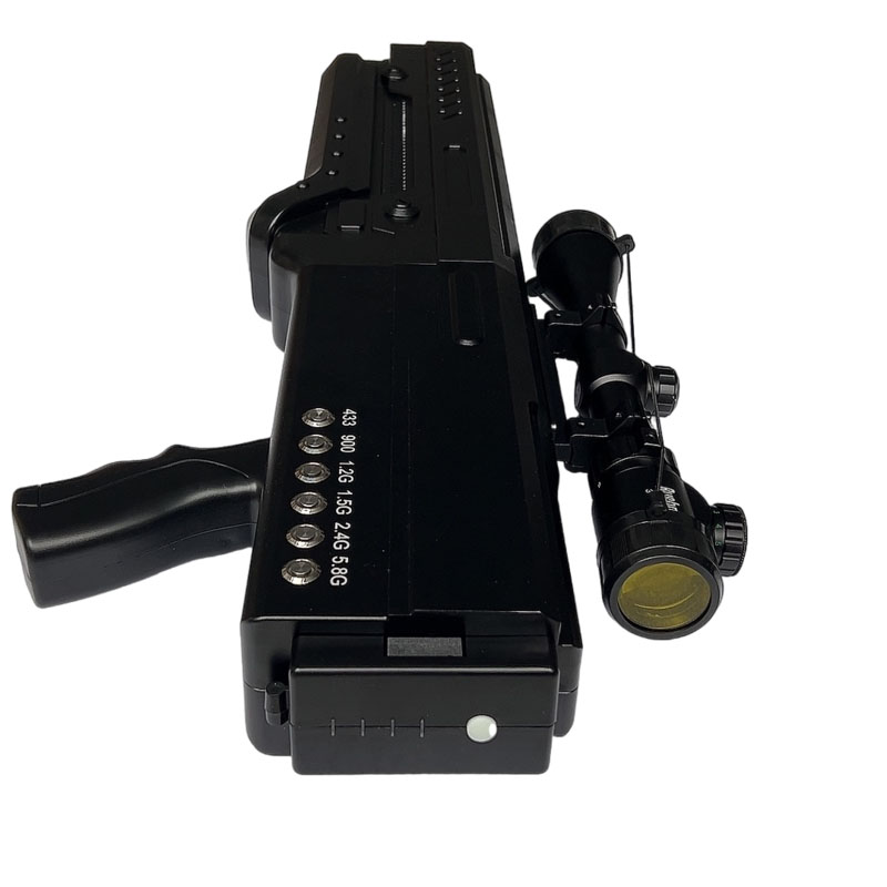  临武手持便携式枪型低空防御反制六通道B型