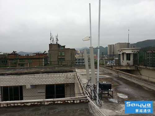  临武某看守所大功率手机信号屏蔽器（白噪声）案例