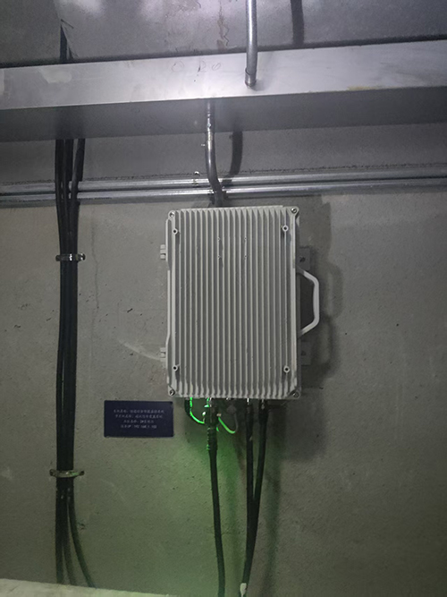  临武电力管廊覆盖漏缆方式案例