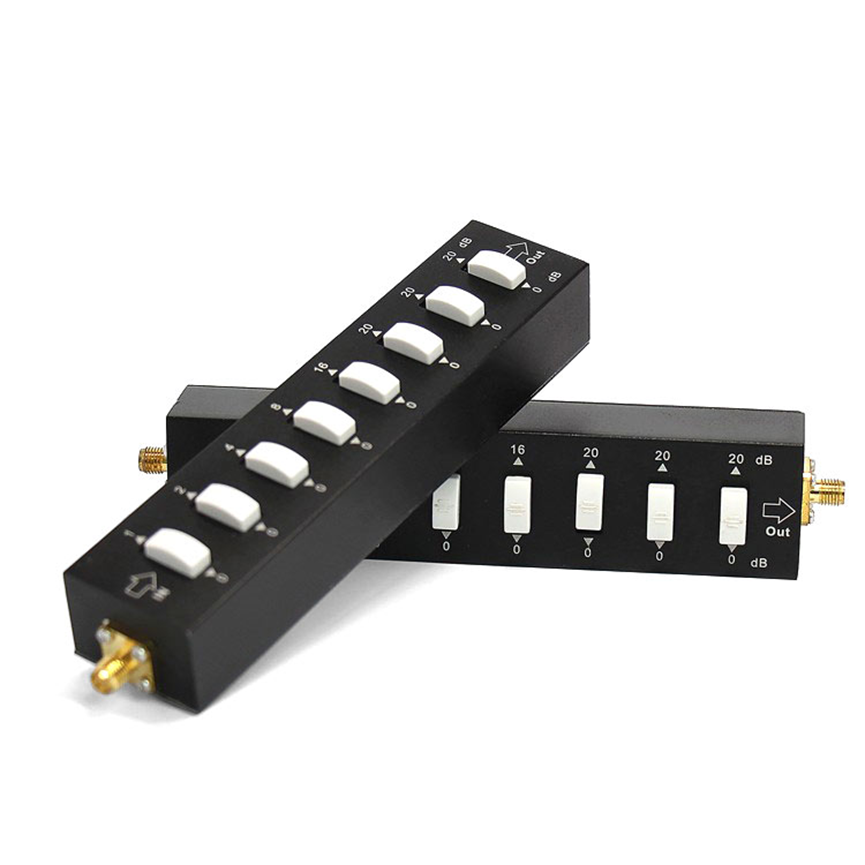  临武步进可调衰减器SMA接口或N型接口0-90DB可调可选